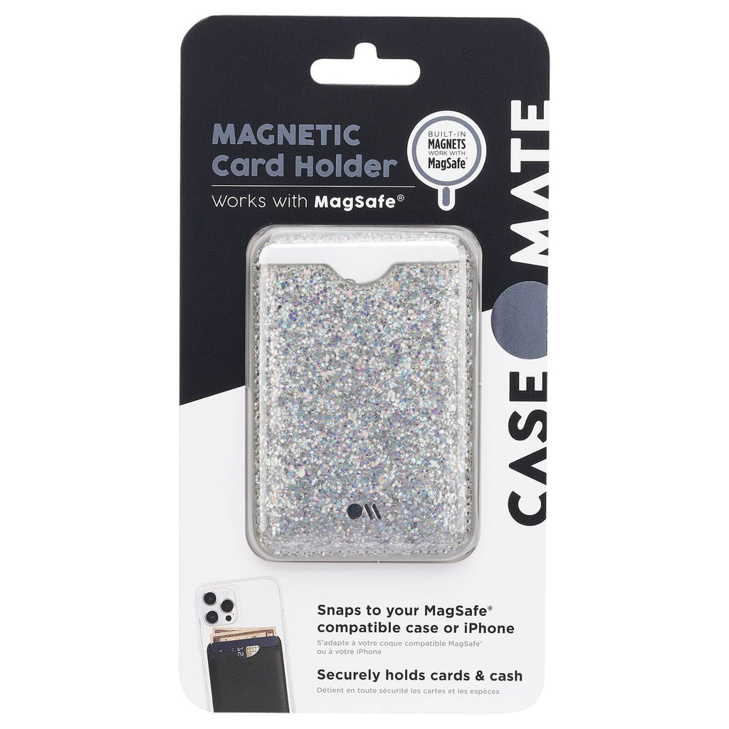 Sparkle MagSafe Wallet: Sparkle