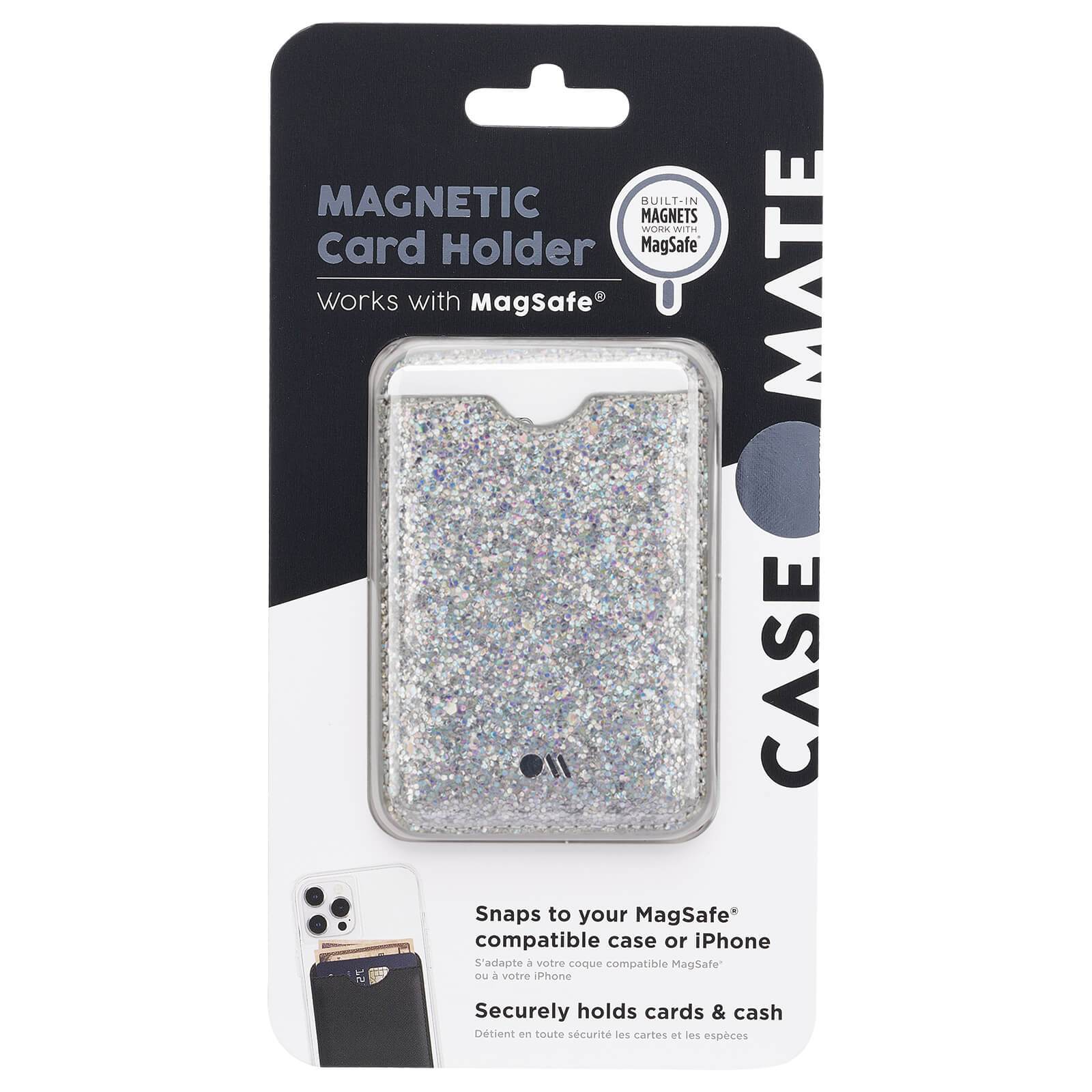 Sparkle MagSafe Wallet: Sparkle