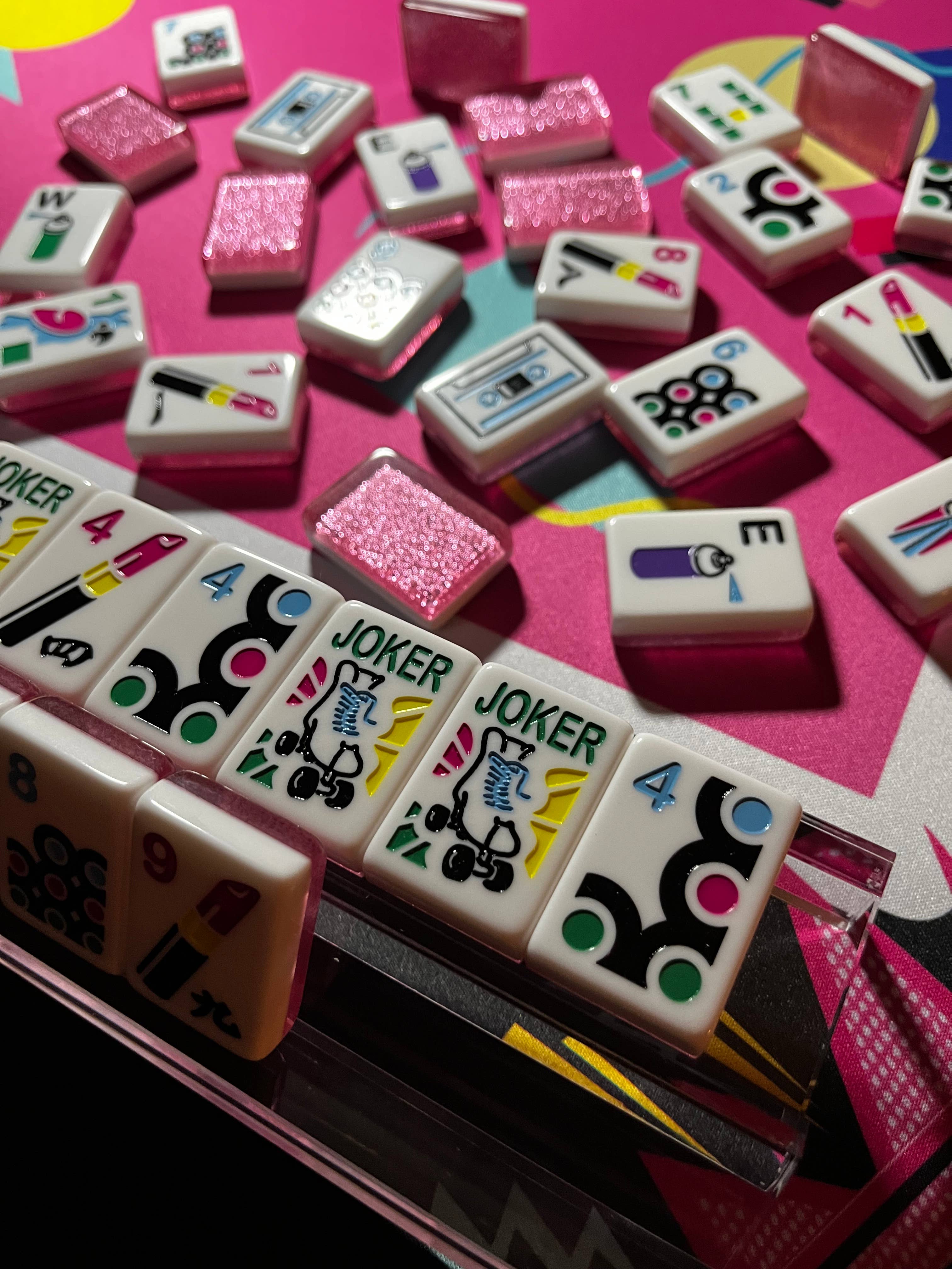 I Love the 80s Mahjong Set - Version 2.0