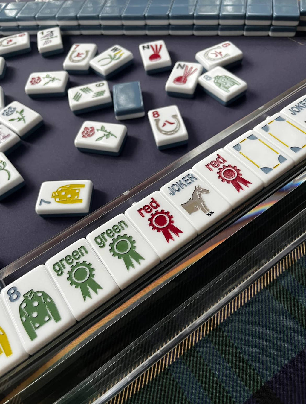 Luxe Polo Club (Equestrian) Mahjong Set