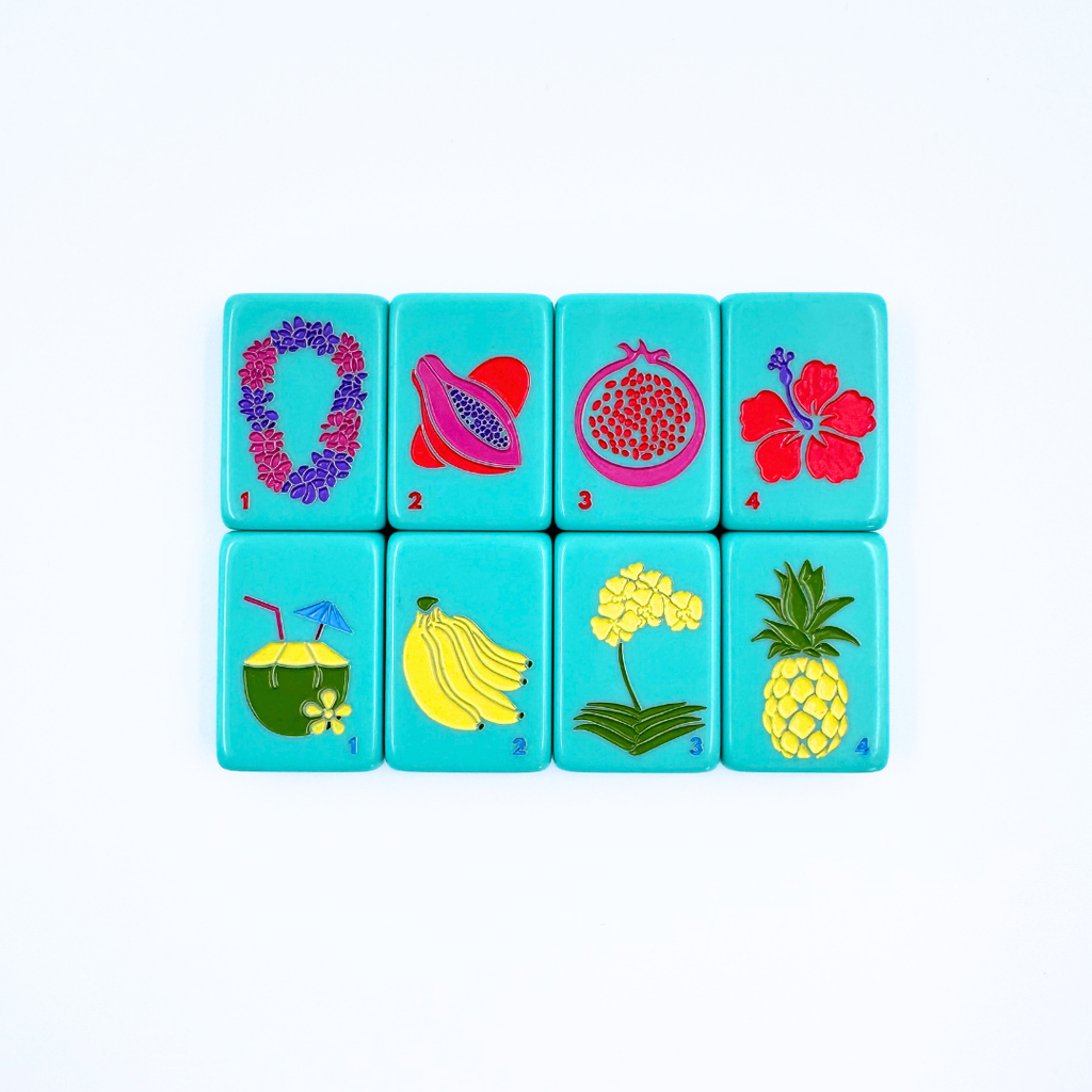 My Fair Mahjong THE HAWAII SERIES | Mahjong Tile Set with Aloha Flair