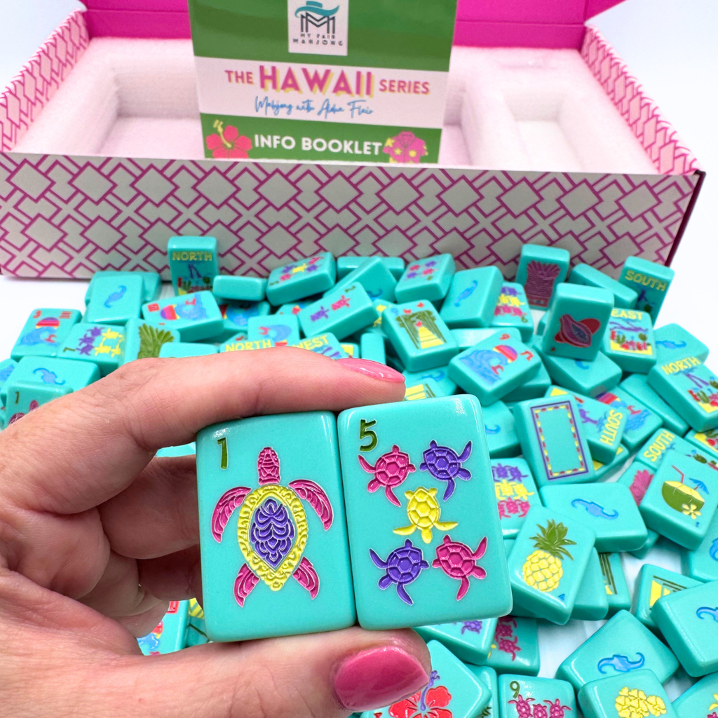 My Fair Mahjong THE HAWAII SERIES | Mahjong Tile Set with Aloha Flair