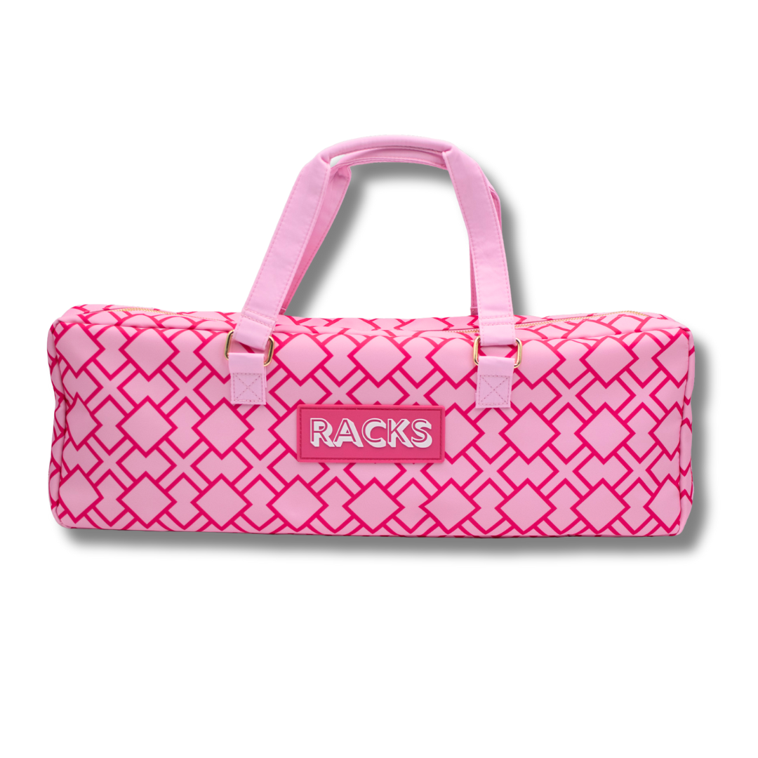 My Fair Mahjong Mahjong Rack Bag  |  Fits 20" Racks: Arrows- Purple Rack Bag