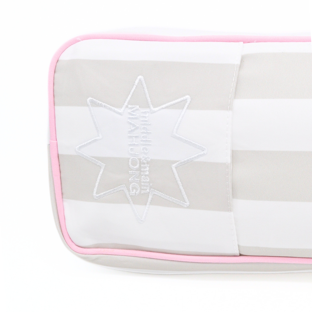 Traveling Mahjong Rack Bag (Grounded Grey)