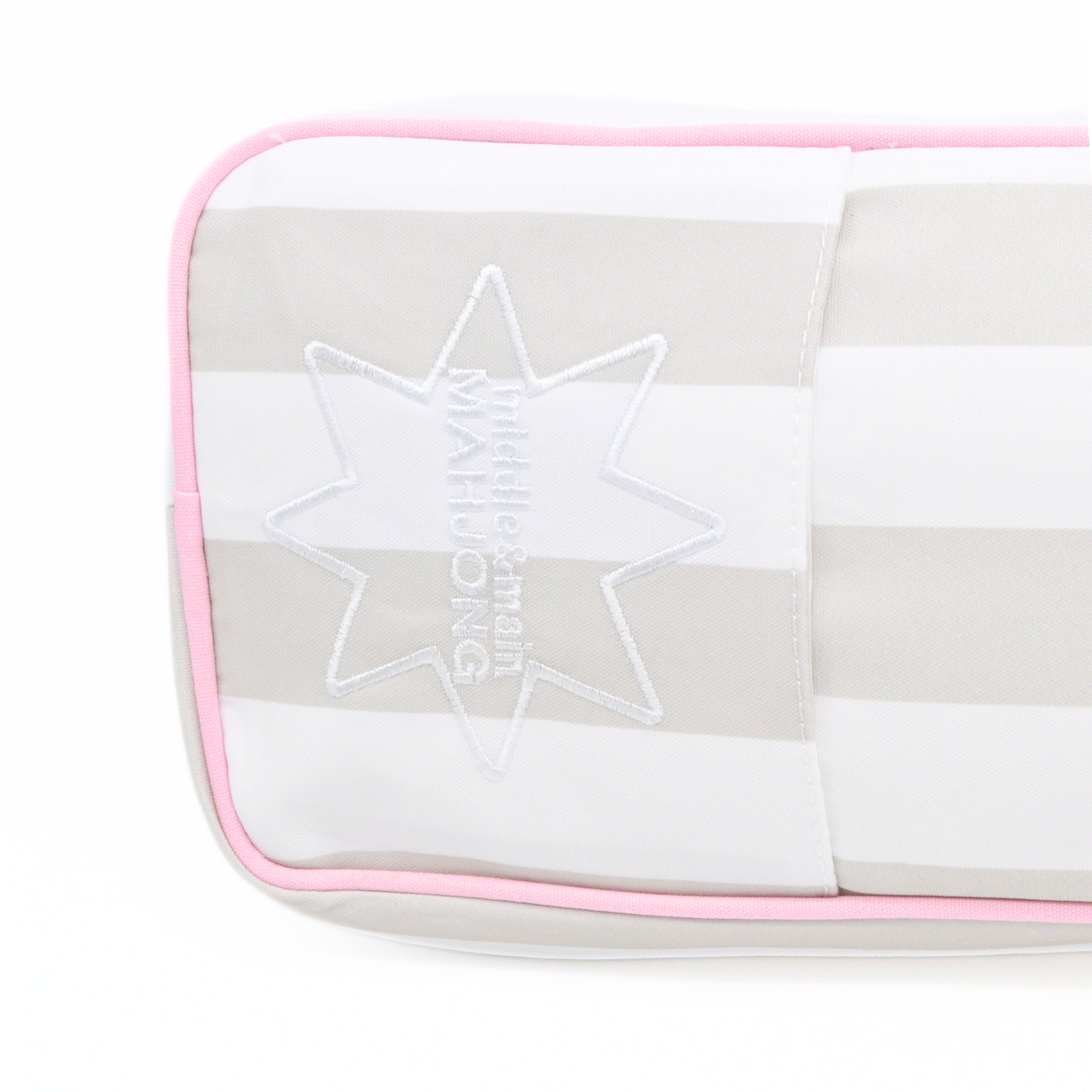 Traveling Mahjong Rack Bag (Grounded Grey)