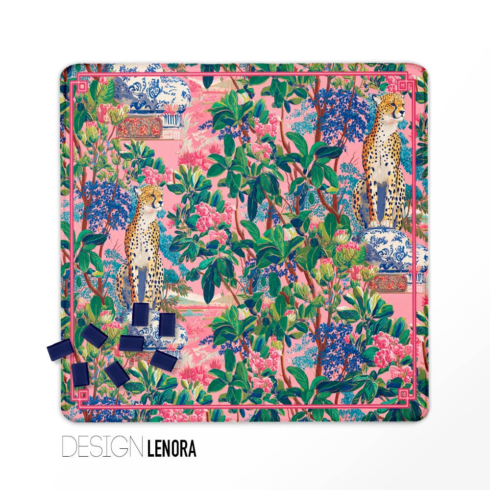 Mahjong Mat, Neoprene, Spring Collection: Lenora / Neoprene without bag