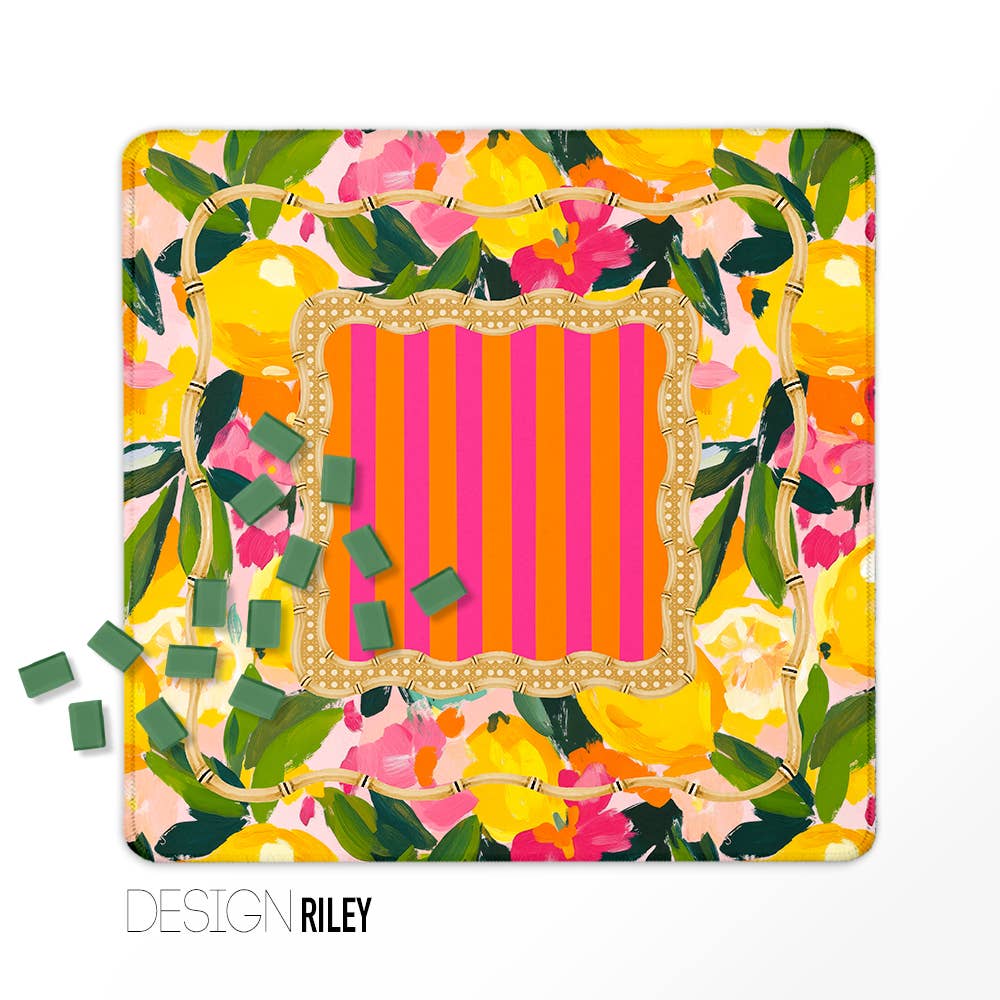 Mahjong Mat, Neoprene, Summer Collection: Riley / Neoprene without bag