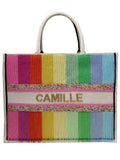 Full of Shit Beaded Handbag