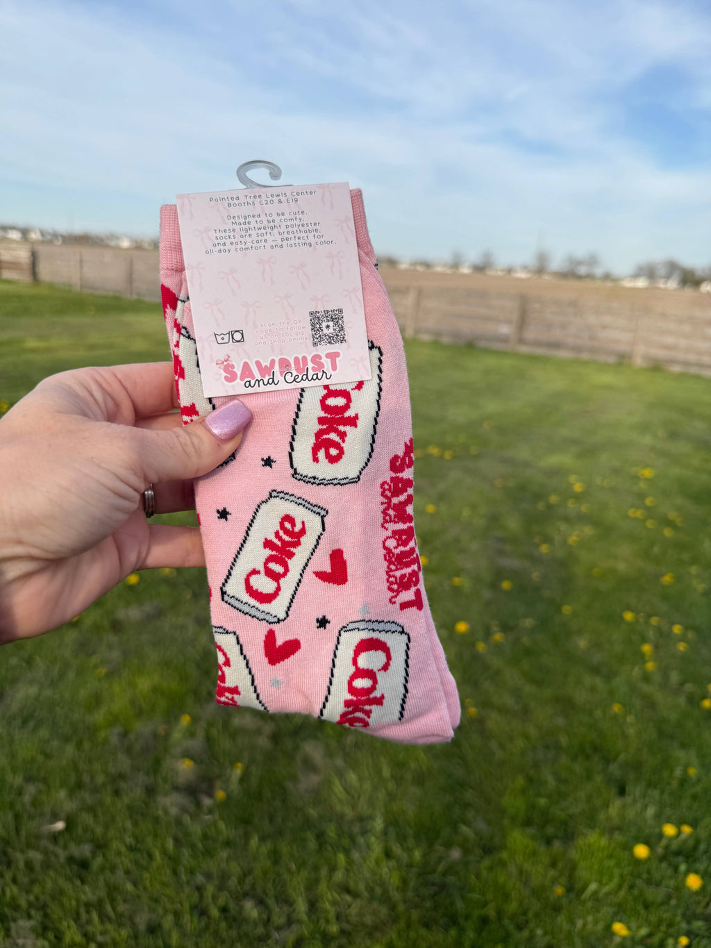 Diet Coke Socks