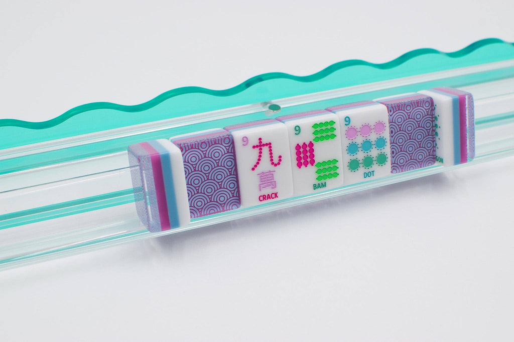 My Fair Mahjong Crystal Confetti Purple | Mahjong with a Sprinkle of Color