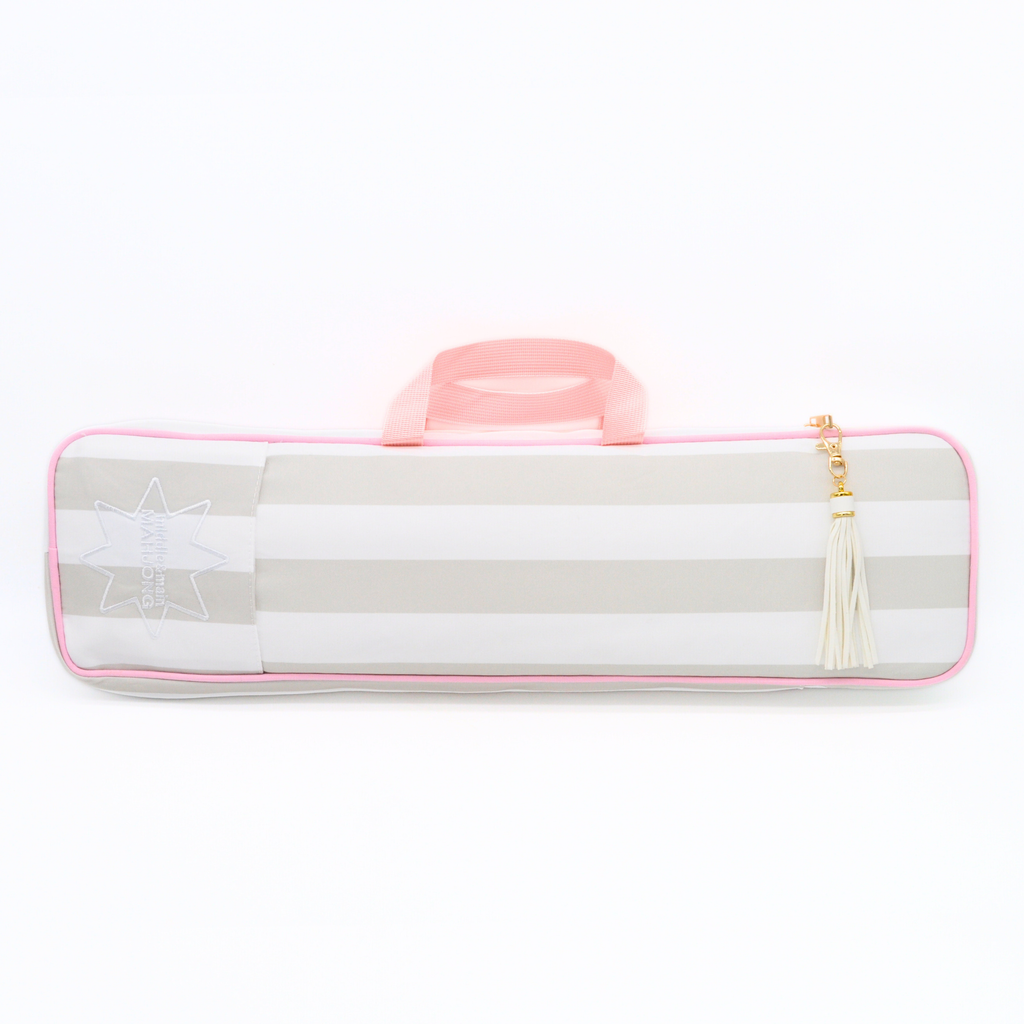 Traveling Mahjong Rack Bag (Grounded Grey)