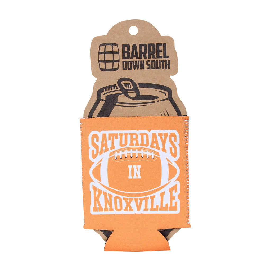 Saturdays in Knoxville Can Cooler