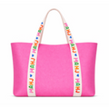 Mahjong Tote Bag Mahjong Tile Bag Leather | Pink *NEW*