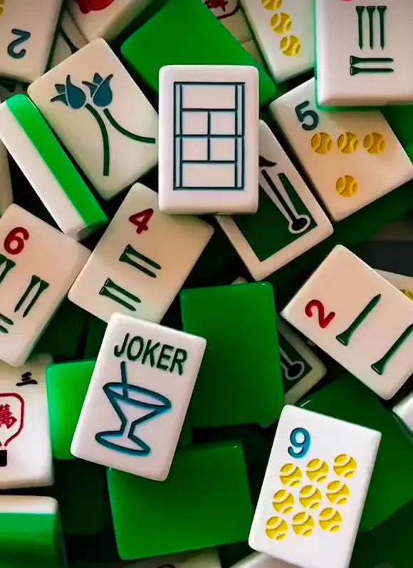 Luxe Country Club Mahjong Set