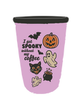 Iced Coffee Sleeve - Spooky Without Coffee: Medium (16oz-24oz)