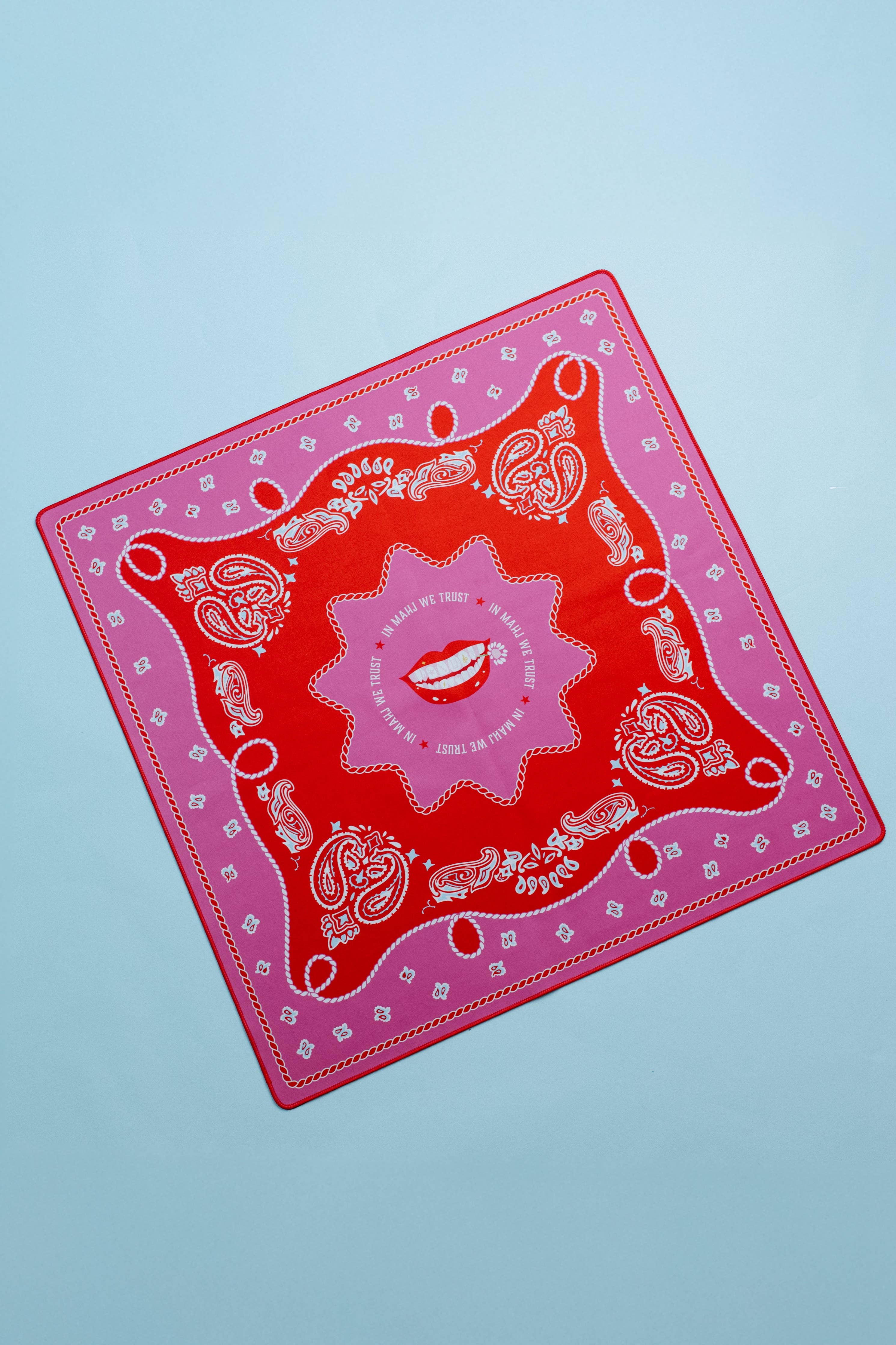 The Dirty Mahj Collective America Mat