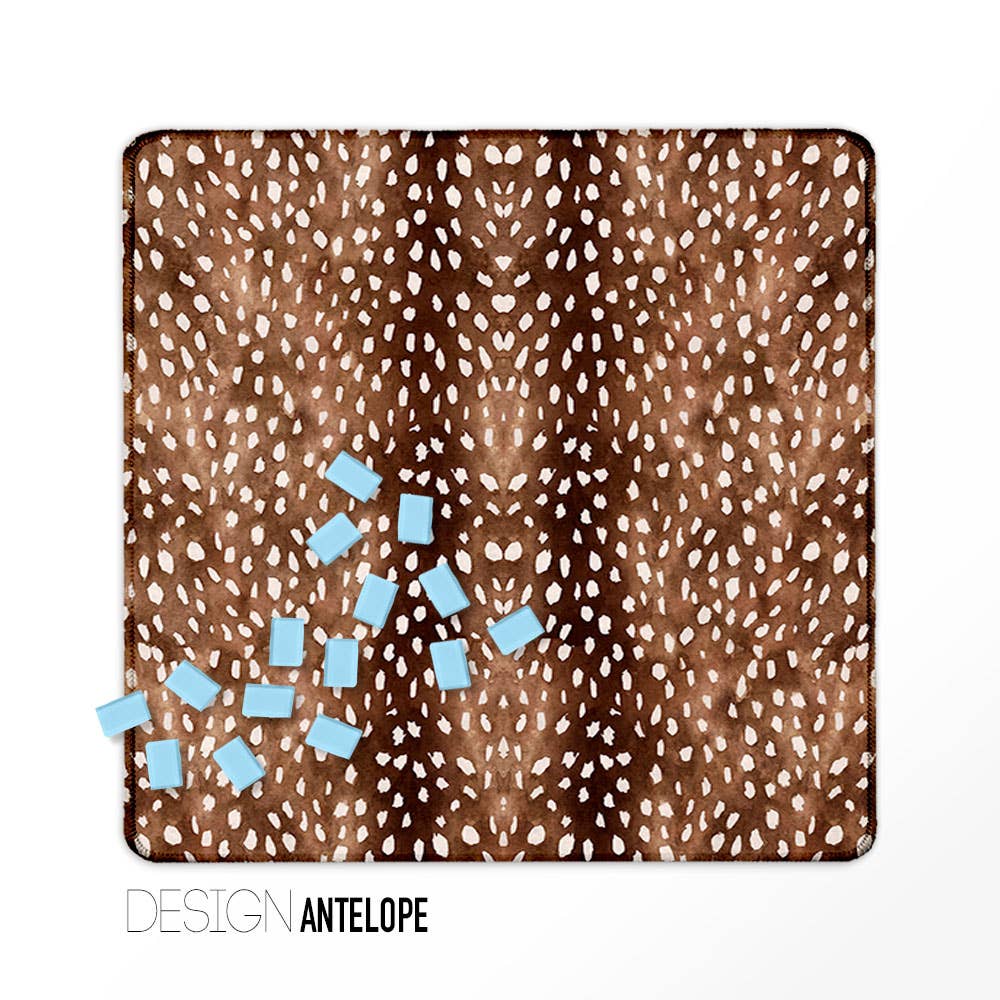 Mahjong Mat 31", Neoprene: Antelope / Neoprene without bag
