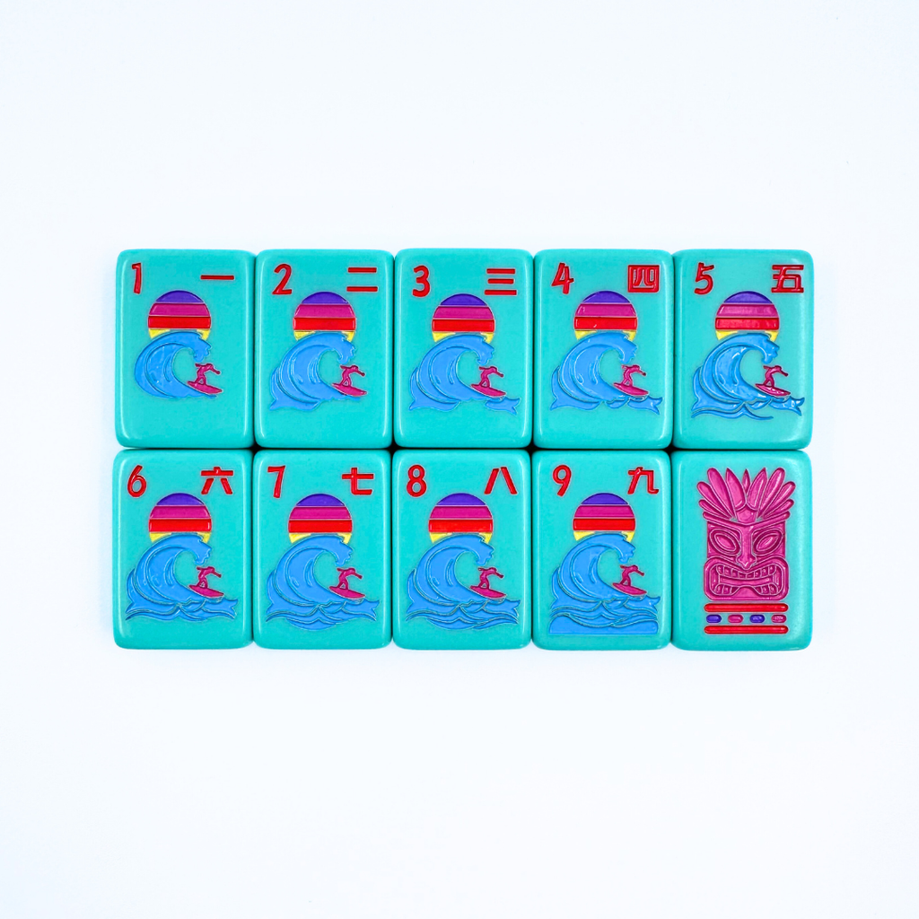 My Fair Mahjong THE HAWAII SERIES | Mahjong Tile Set with Aloha Flair
