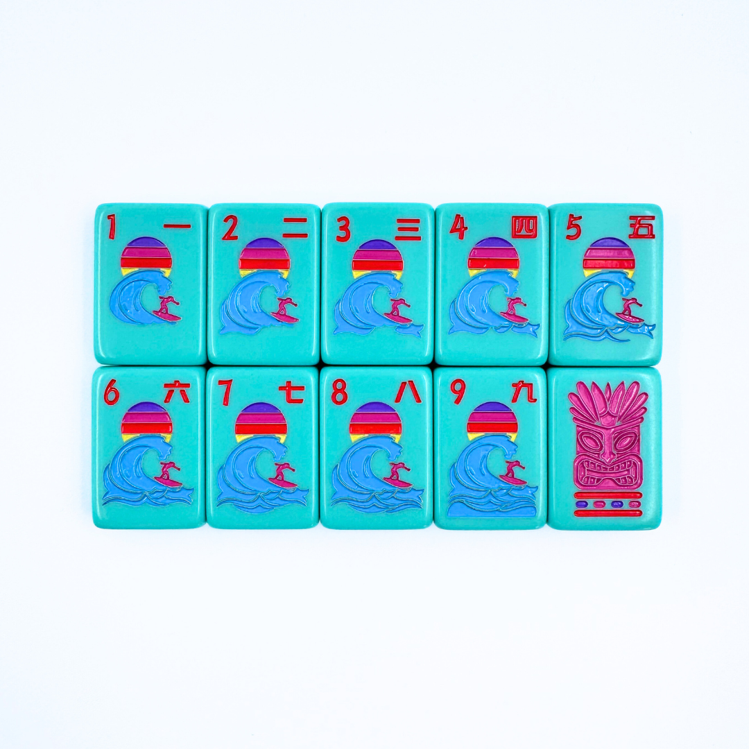 My Fair Mahjong THE HAWAII SERIES | Mahjong Tile Set with Aloha Flair