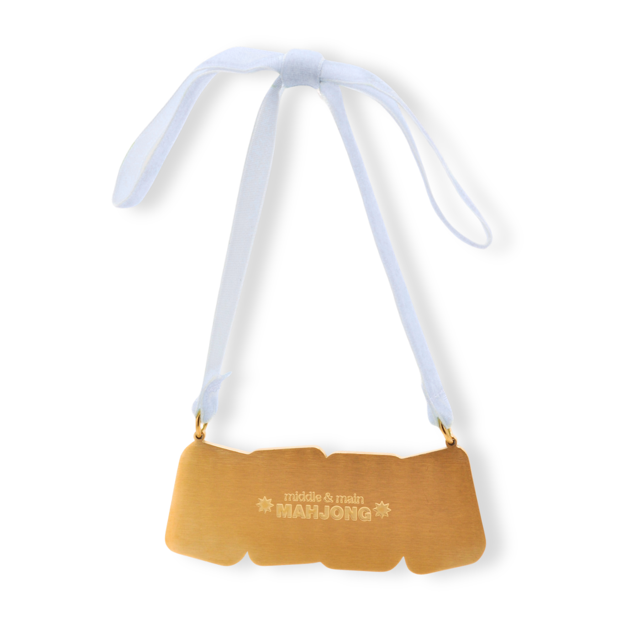 Limited Edition 2026 Engraved Mahjong Ornament