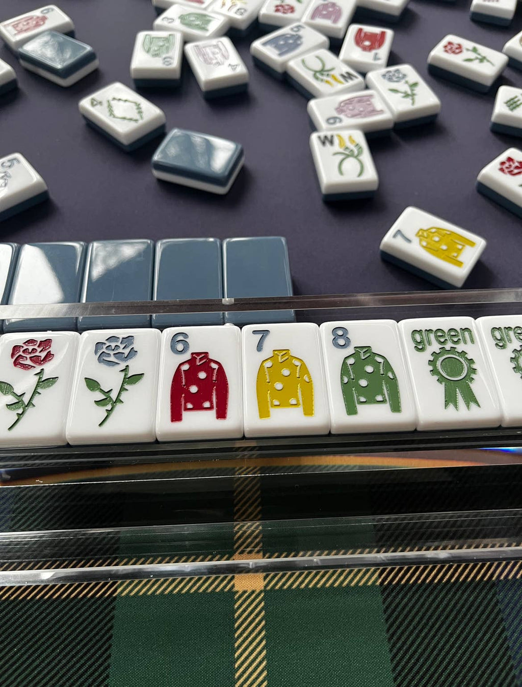Luxe Polo Club (Equestrian) Mahjong Set