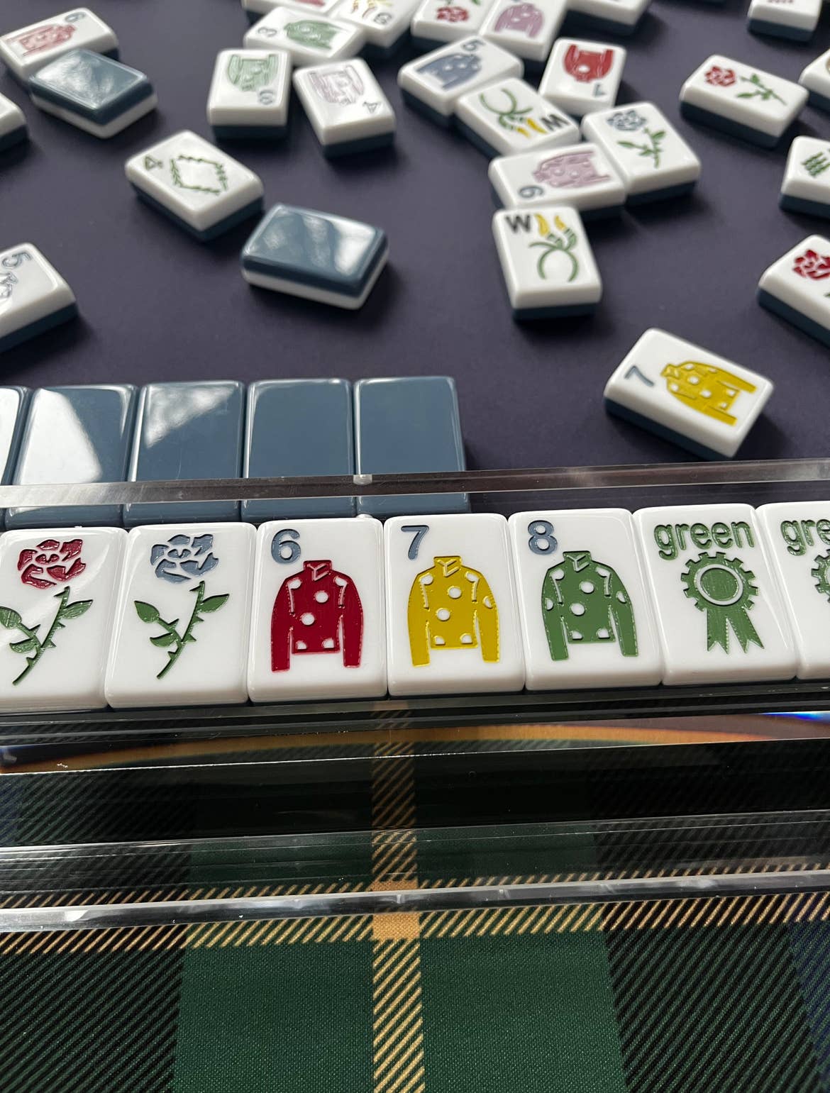 Luxe Polo Club (Equestrian) Mahjong Set