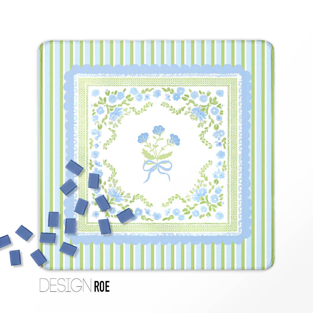 Mahjong Mat 31", Neoprene, Summer Collection: Winnie / Neoprene with bag