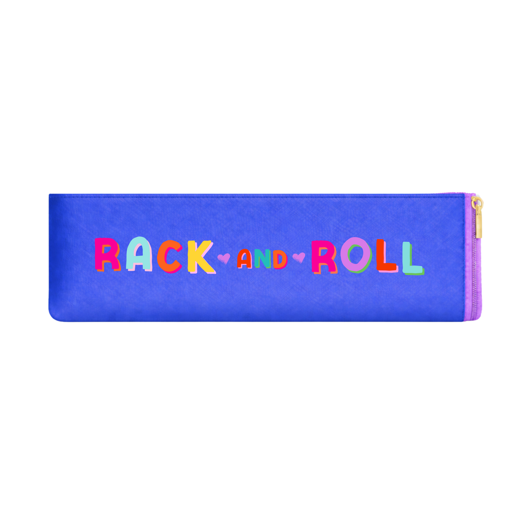 Mahjong Rack Storage Bag Mahjong Gift Leather | 4 Colors: Blue