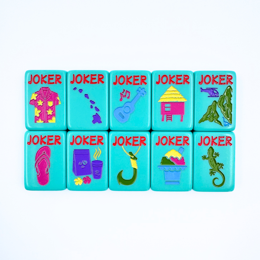 My Fair Mahjong THE HAWAII SERIES | Mahjong Tile Set with Aloha Flair