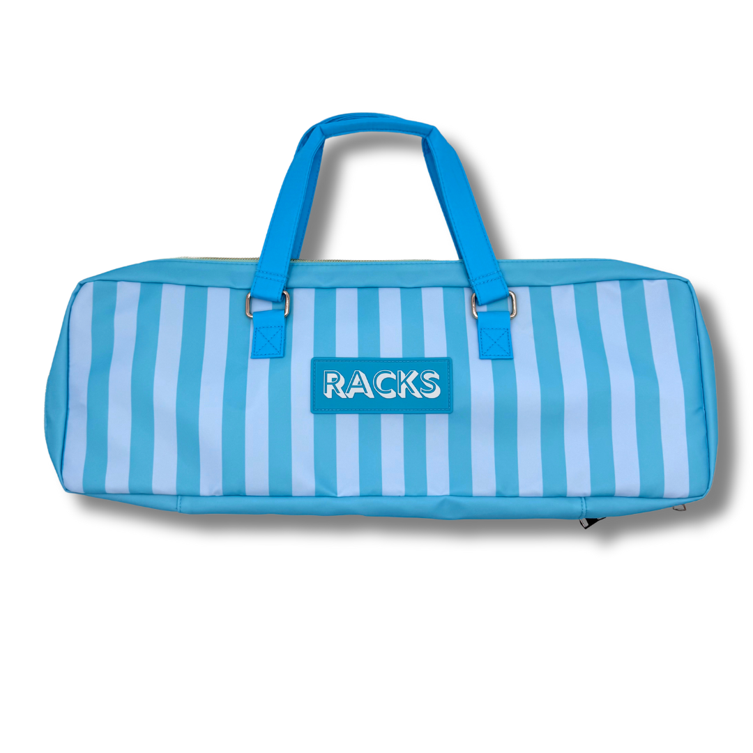 My Fair Mahjong Mahjong Rack Bag  |  Fits 20" Racks: Arrows- Purple Rack Bag