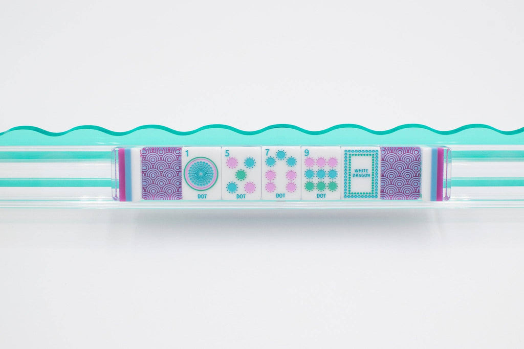 My Fair Mahjong Crystal Confetti Purple | Mahjong with a Sprinkle of Color