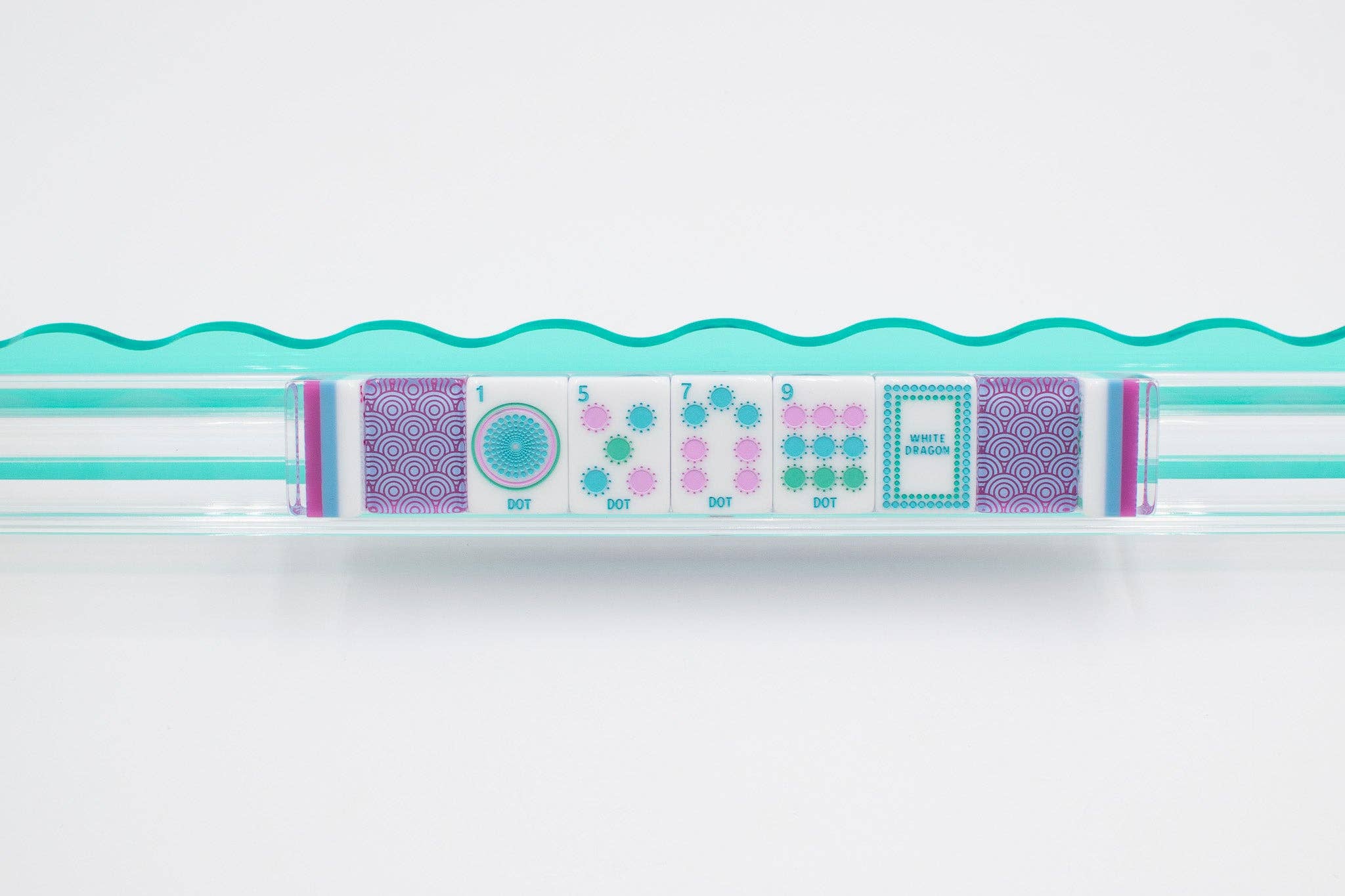 My Fair Mahjong Crystal Confetti Purple | Mahjong with a Sprinkle of Color