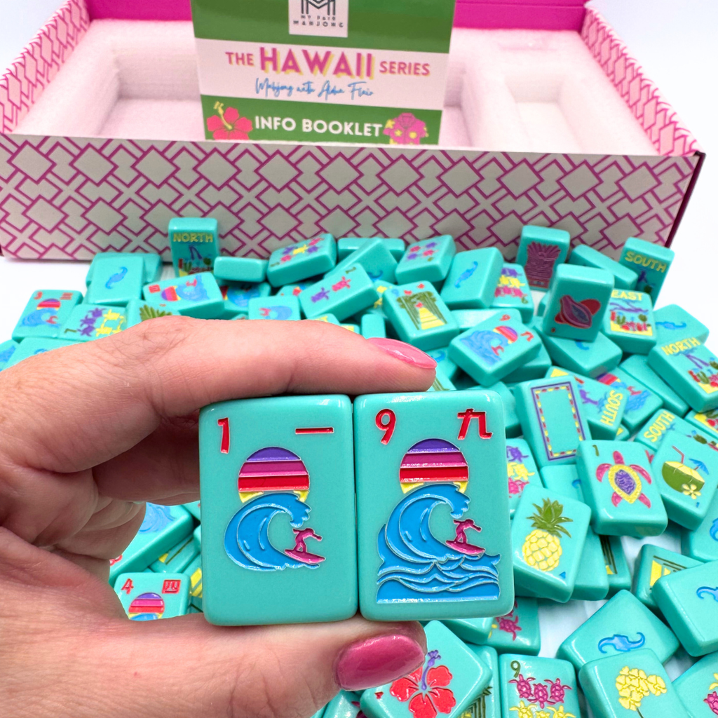 My Fair Mahjong THE HAWAII SERIES | Mahjong Tile Set with Aloha Flair