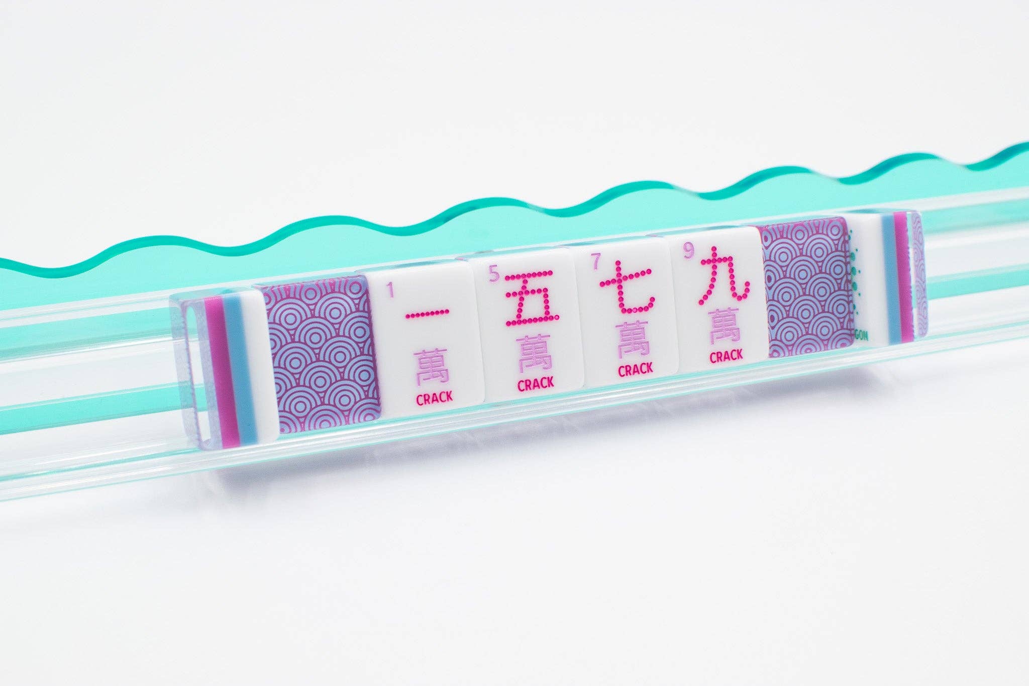 My Fair Mahjong Crystal Confetti Purple | Mahjong with a Sprinkle of Color