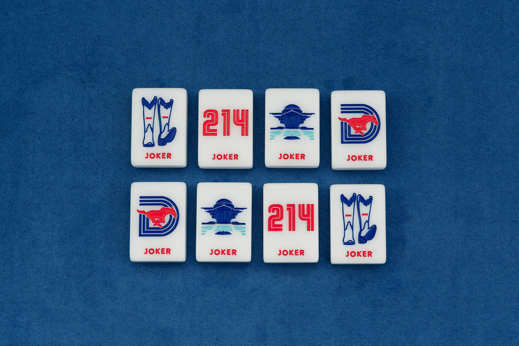 WEST WIND MAHJONG 
SMU® - SOUTHERN METHODIST UNIVERSITY® TILES
