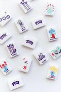 WEST WIND MAHJONG 
TCU® - TEXAS CHRISTIAN UNIVERSITY® TILES - PRE ORDER