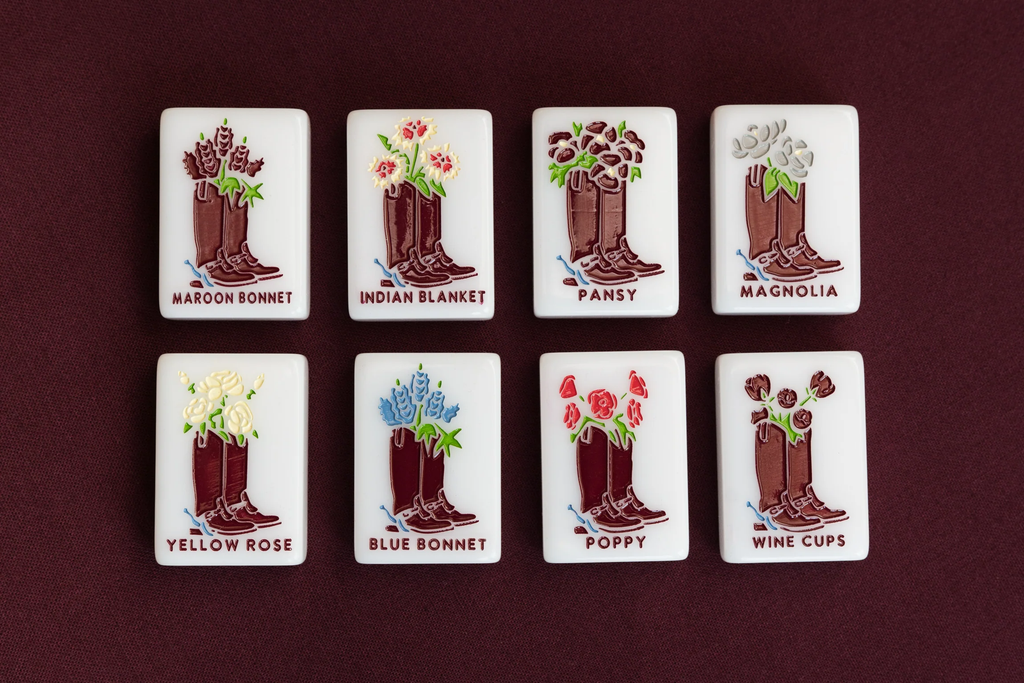 WEST WIND MAHJONG 
TEXAS A&M UNIVERSITY® TILES - PRE-ORDER