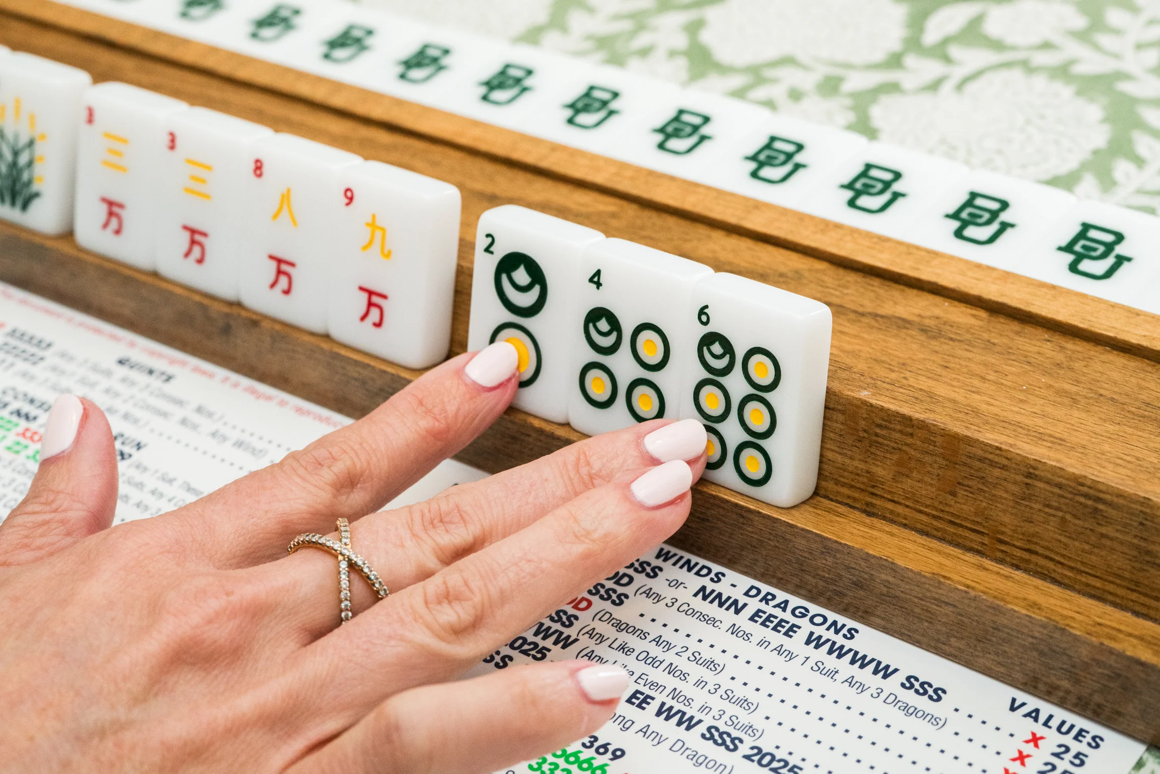 WEST WIND MAHJONG 
BAYLOR UNIVERSITY TILES - PRE ORDER