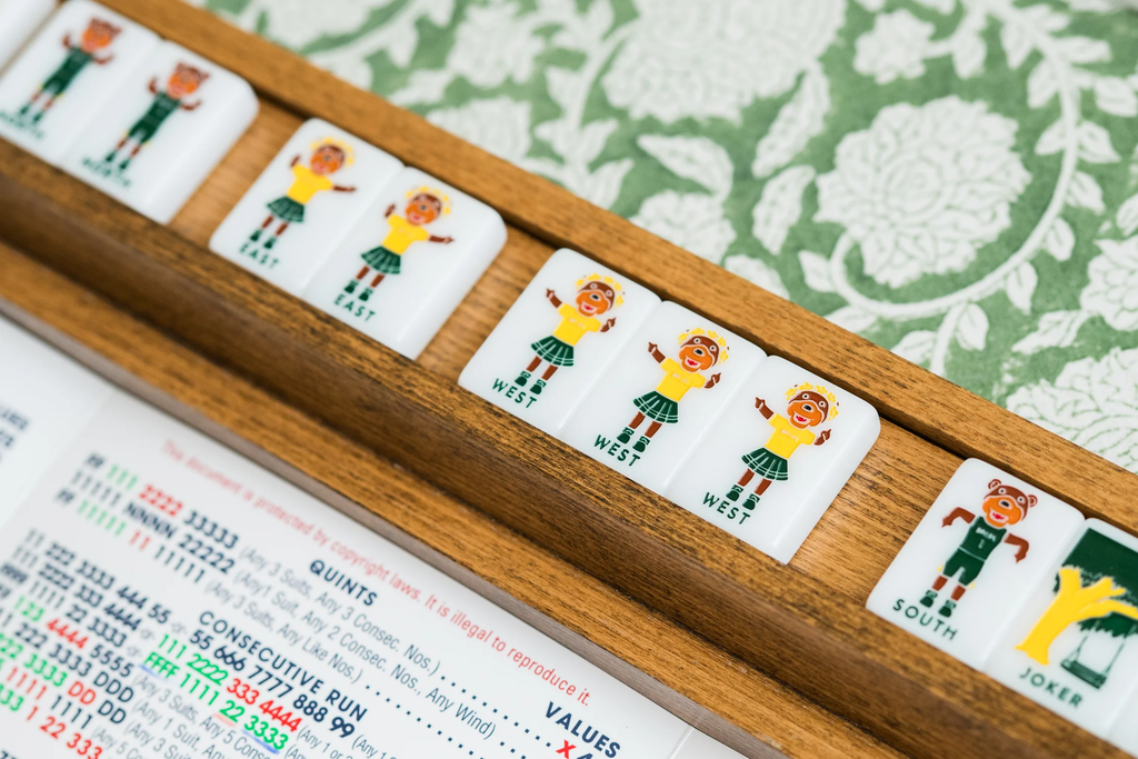 WEST WIND MAHJONG 
BAYLOR UNIVERSITY TILES - PRE ORDER