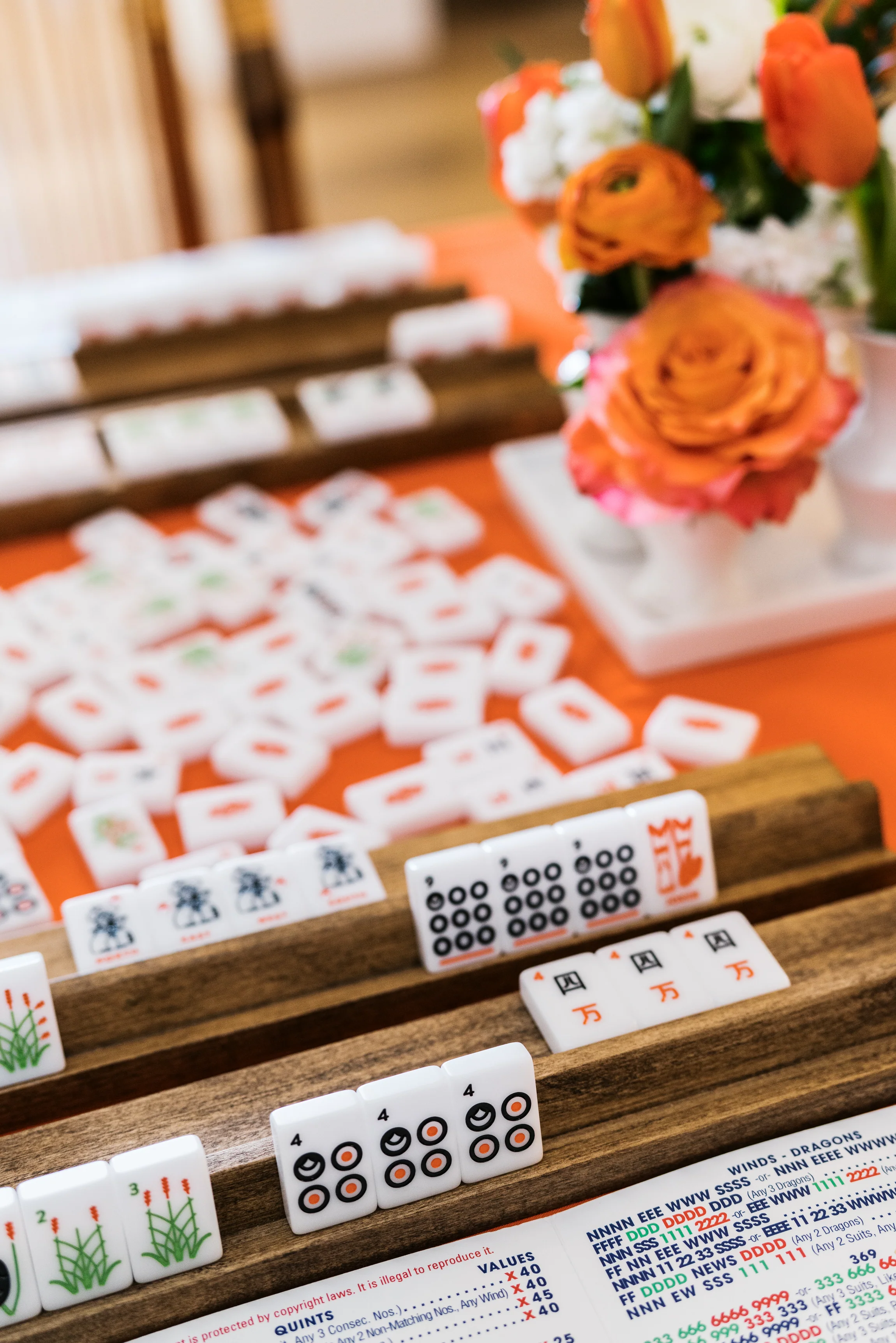 WEST WIND MAHJONG 
OSU® - OKLAHOMA STATE UNIVERSITY® TILES