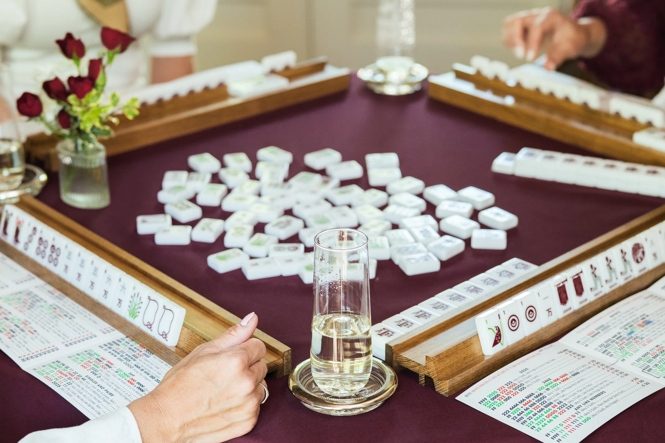WEST WIND MAHJONG 
TEXAS A&M UNIVERSITY® TILES - PRE-ORDER