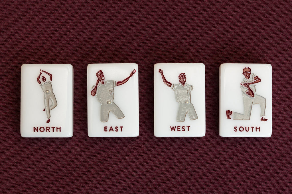 WEST WIND MAHJONG 
TEXAS A&M UNIVERSITY® TILES - PRE-ORDER