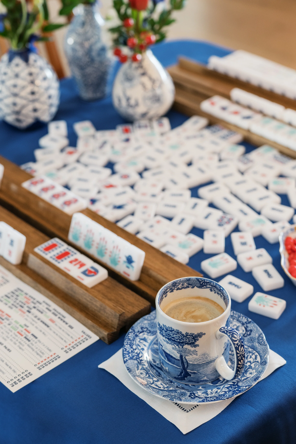 WEST WIND MAHJONG 
SMU® - SOUTHERN METHODIST UNIVERSITY® TILES