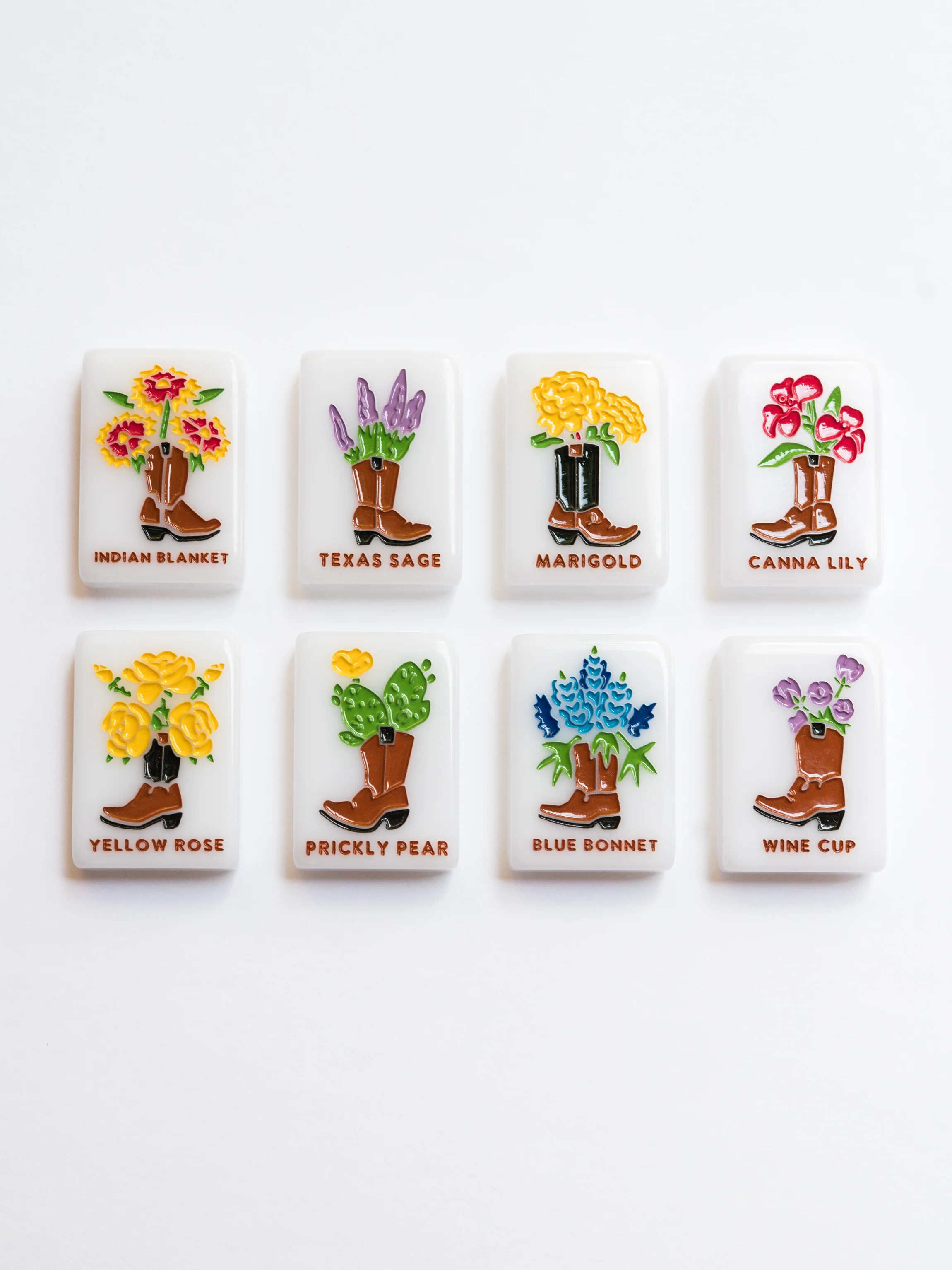 WEST WIND MAHJONG 
UNIVERSITY OF TEXAS TILES - PRE-ORDER