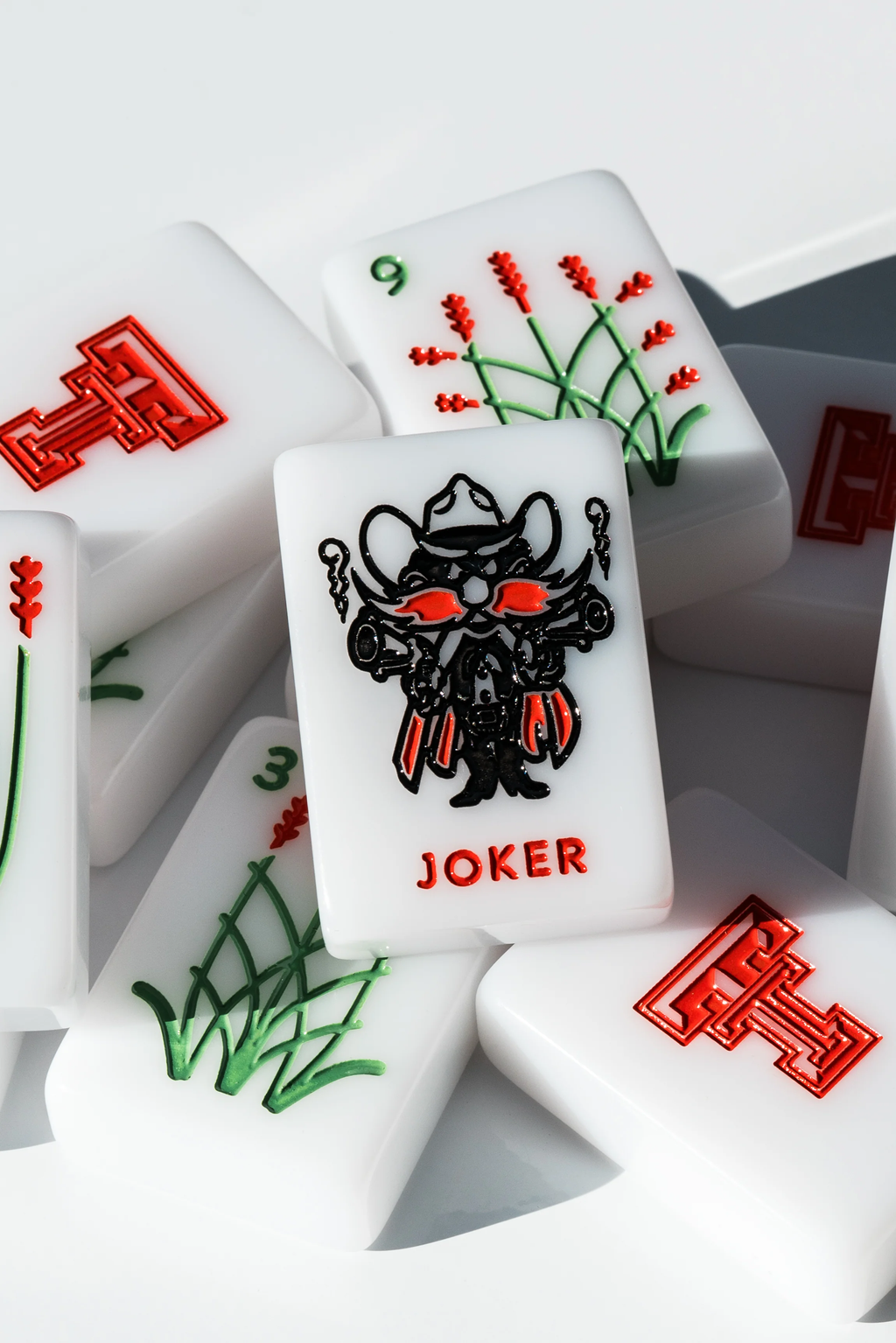 WEST WIND MAHJONG TEXAS TECH UNIVERSITY® TILES - PRE ORDER