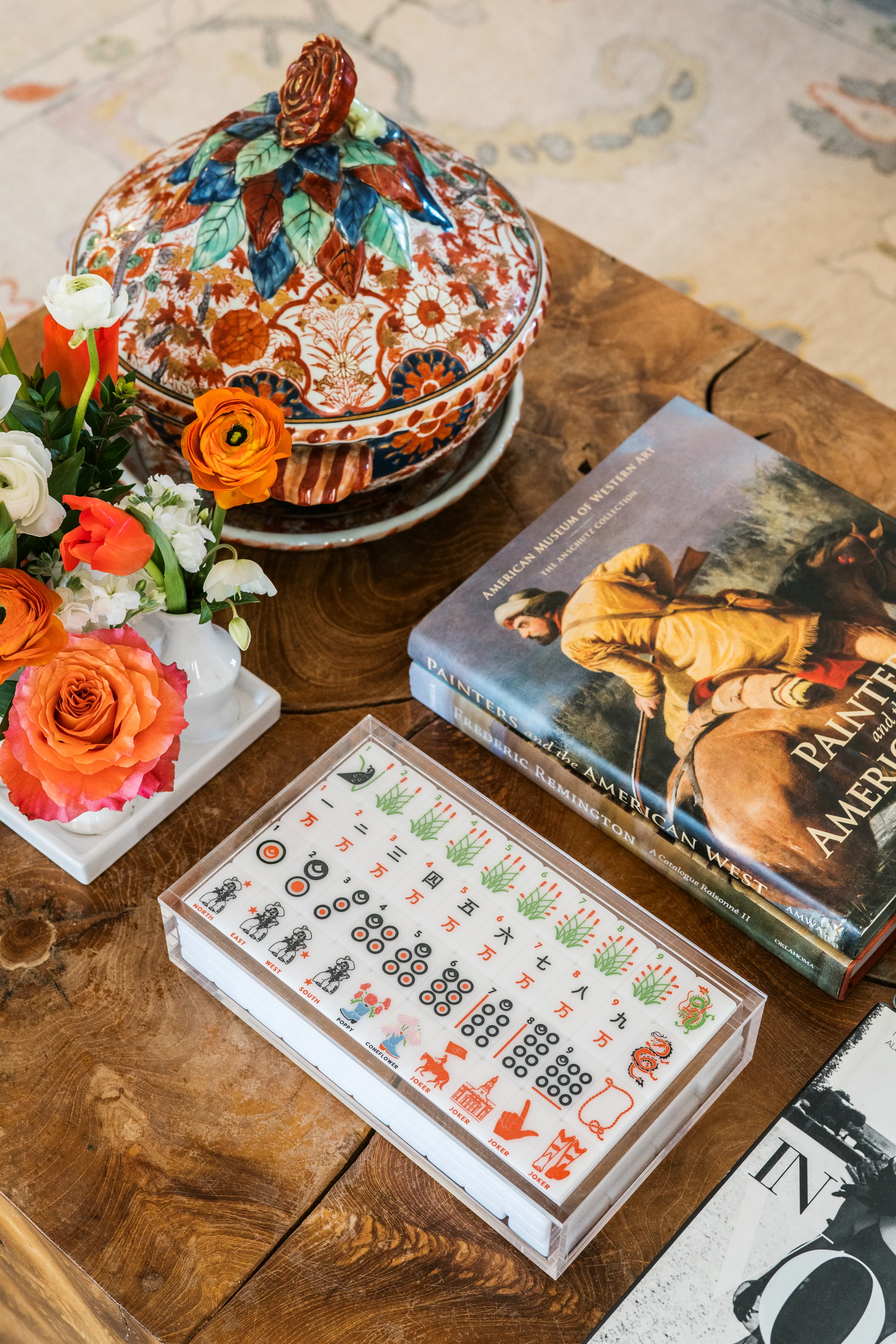 WEST WIND MAHJONG 
OSU® - OKLAHOMA STATE UNIVERSITY® TILES