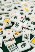 WEST WIND MAHJONG 
BAYLOR UNIVERSITY TILES - PRE ORDER