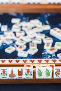 WEST WIND MAHJONG 
UNIVERSITY OF TEXAS TILES - PRE-ORDER