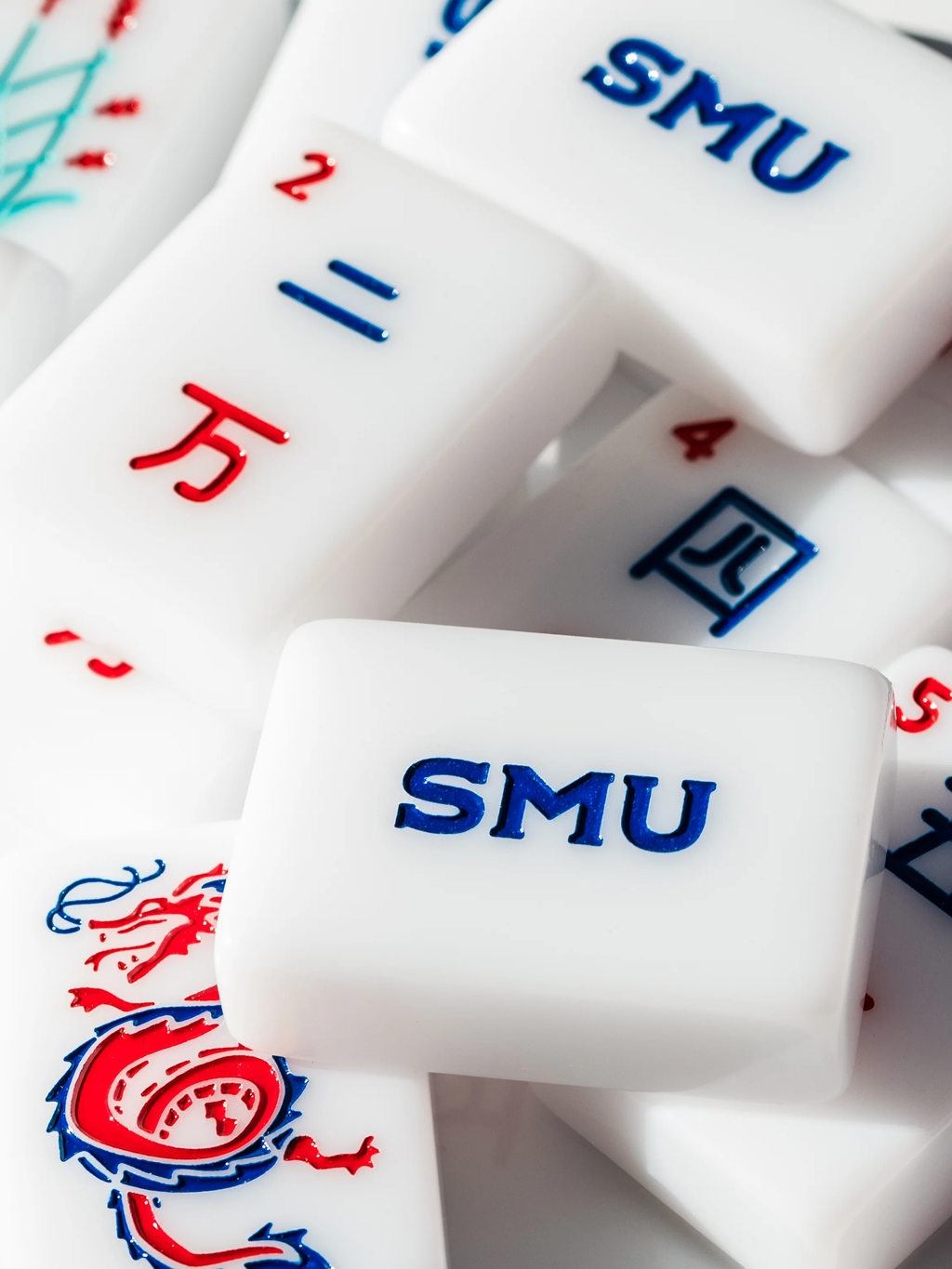 WEST WIND MAHJONG 
SMU® - SOUTHERN METHODIST UNIVERSITY® TILES