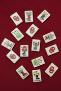 WEST WIND MAHJONG 
OU® - UNIVERSITY OF OKLAHOMA® TILES - PRE ORDER